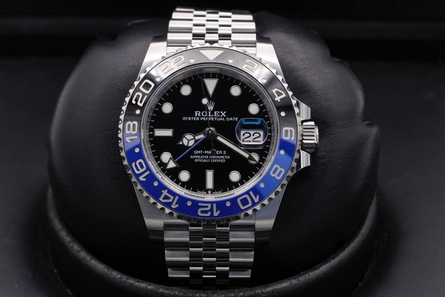 Rolex GMT Master II 126710 BLNR